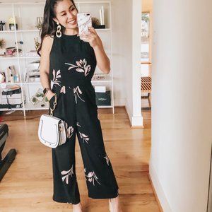Target A New Day Floral Jumpsuit
